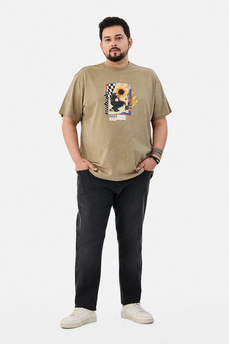 سنيتش Slim Fit Stretch Plus Size Jeans